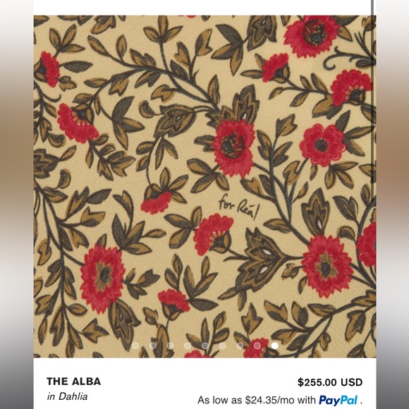 Realisation Par Alba dress in dahlia XS - Picture 3 of 4